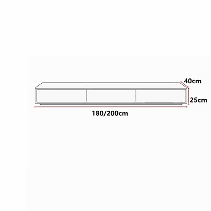 Avrupa Tasarım Tv Konsolları D - Home Cinema Furniture incelemesi ve fiyatı