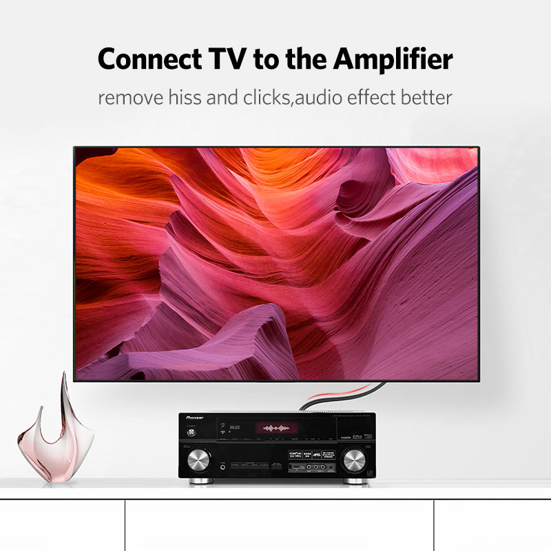 Rj45 2RCA 2 RCA erkek erkek se - Home Cinema Furniture incelemesi ve fiyatı
