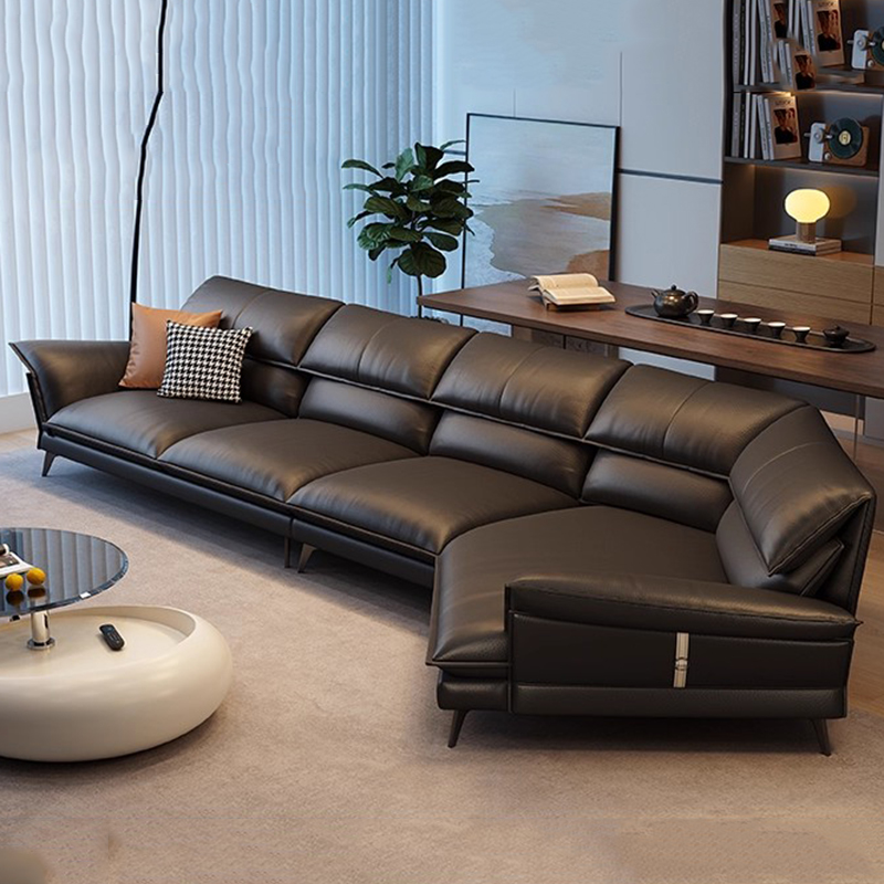Hakiki Deri Lüks İtalyan Kanep - Home Cinema Furniture incelemesi ve fiyatı