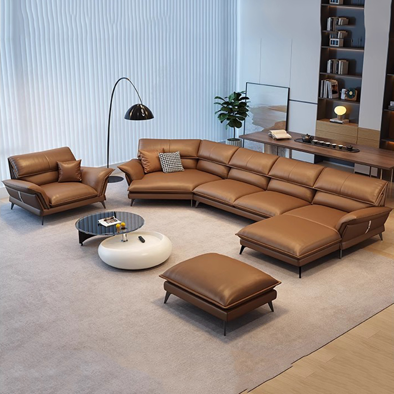Hakiki Deri Lüks İtalyan Kanep - Home Cinema Furniture incelemesi ve fiyatı