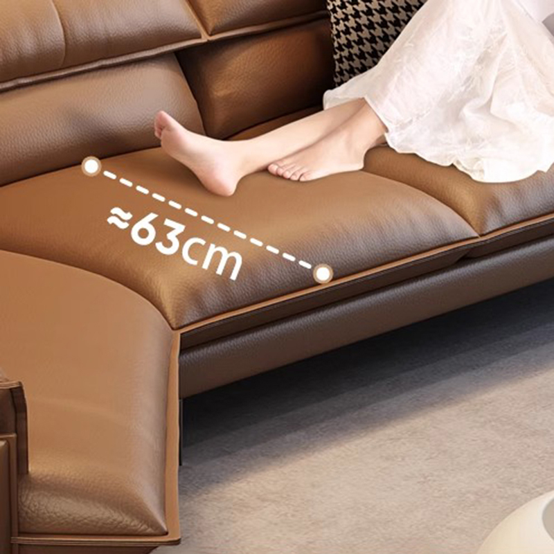 Hakiki Deri Lüks İtalyan Kanep - Home Cinema Furniture incelemesi ve fiyatı