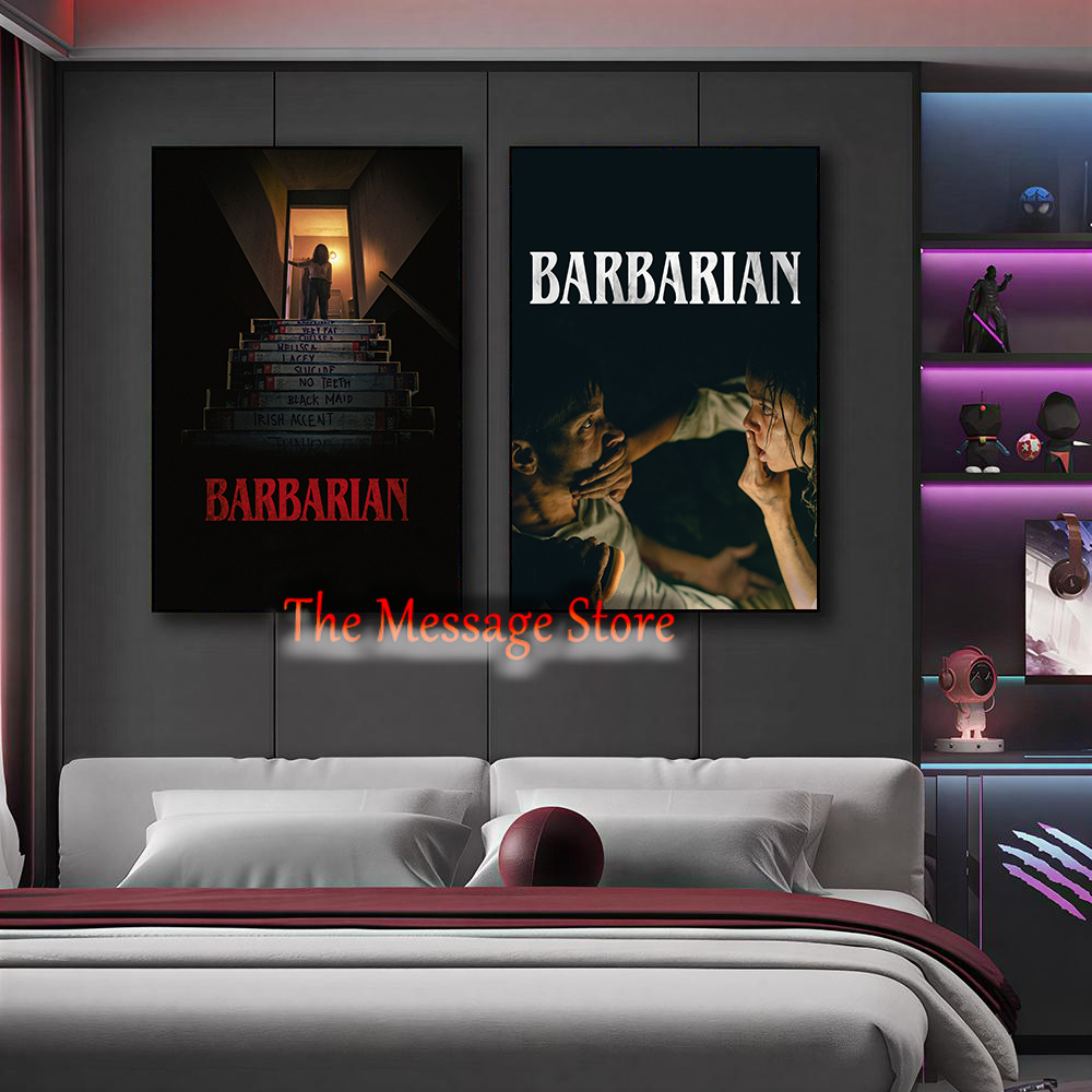 Barbarian 2022 Film Posteri Ko - Home Cinema Films incelemesi ve fiyatı