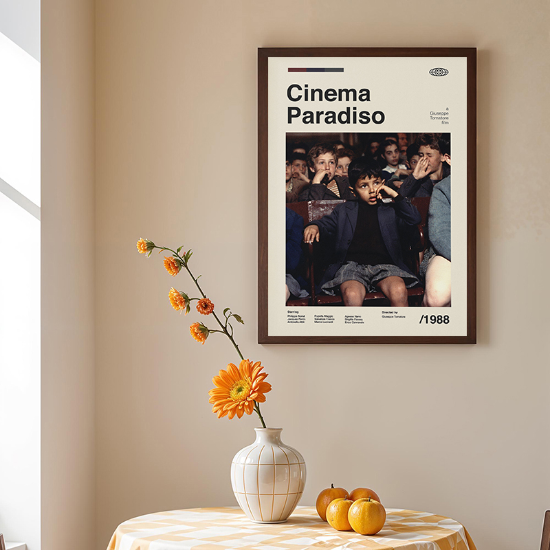 Vintage Klasik Film Nuovo Sine - Home Cinema Design incelemesi ve fiyatı