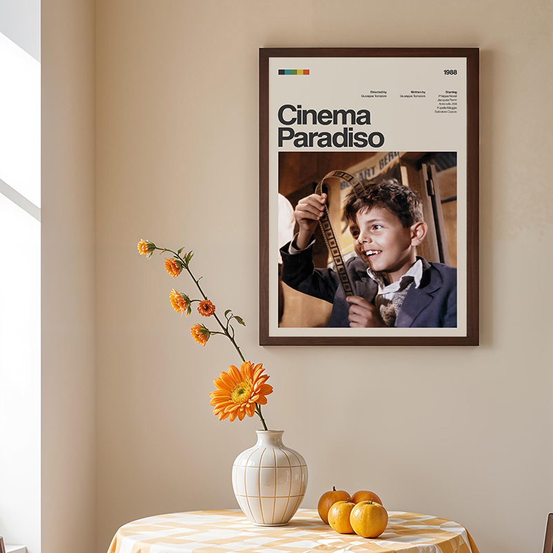 Vintage Klasik Film Nuovo Sine - Home Cinema Design incelemesi ve fiyatı