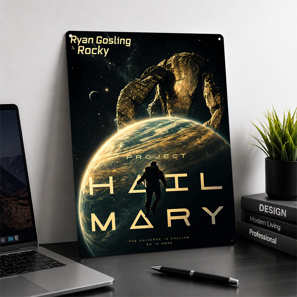 Project Hail Mary Film Posteri - Home Cinema Films incelemesi ve fiyatı