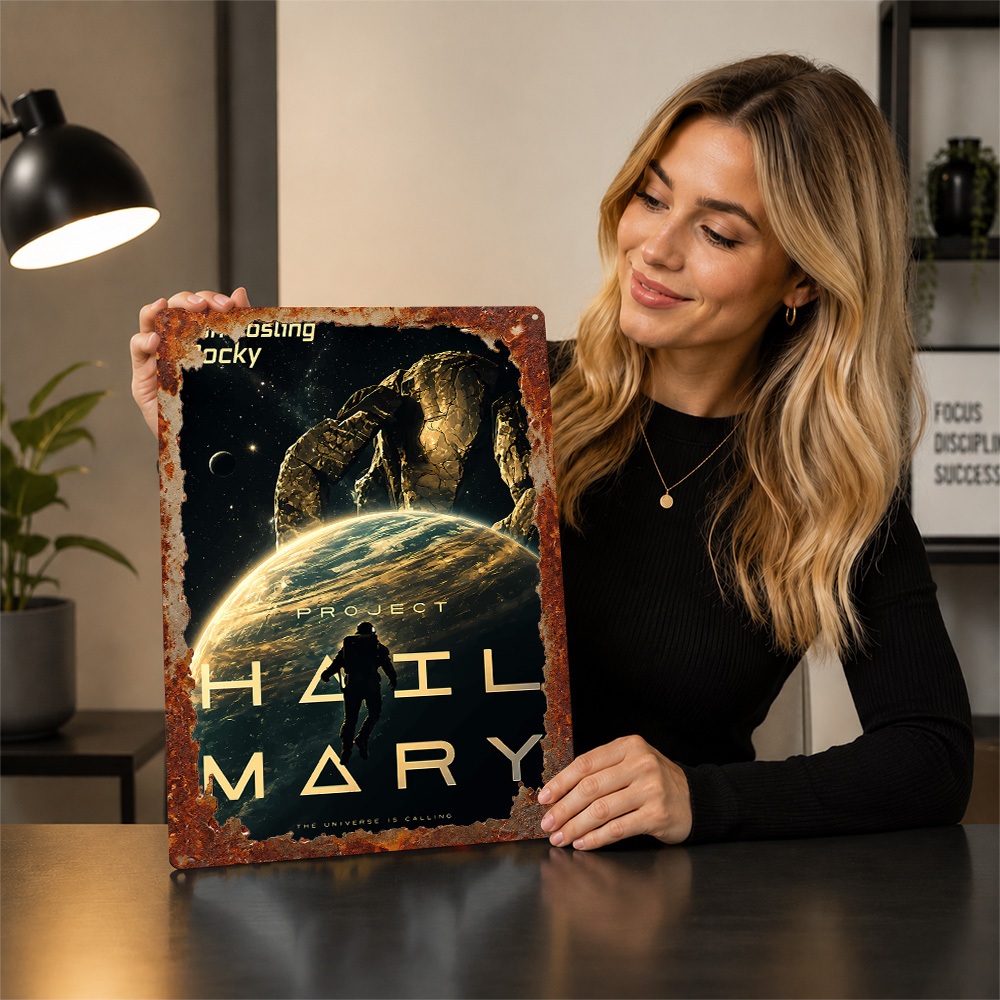 Project Hail Mary Film Posteri - Home Cinema Films incelemesi ve fiyatı