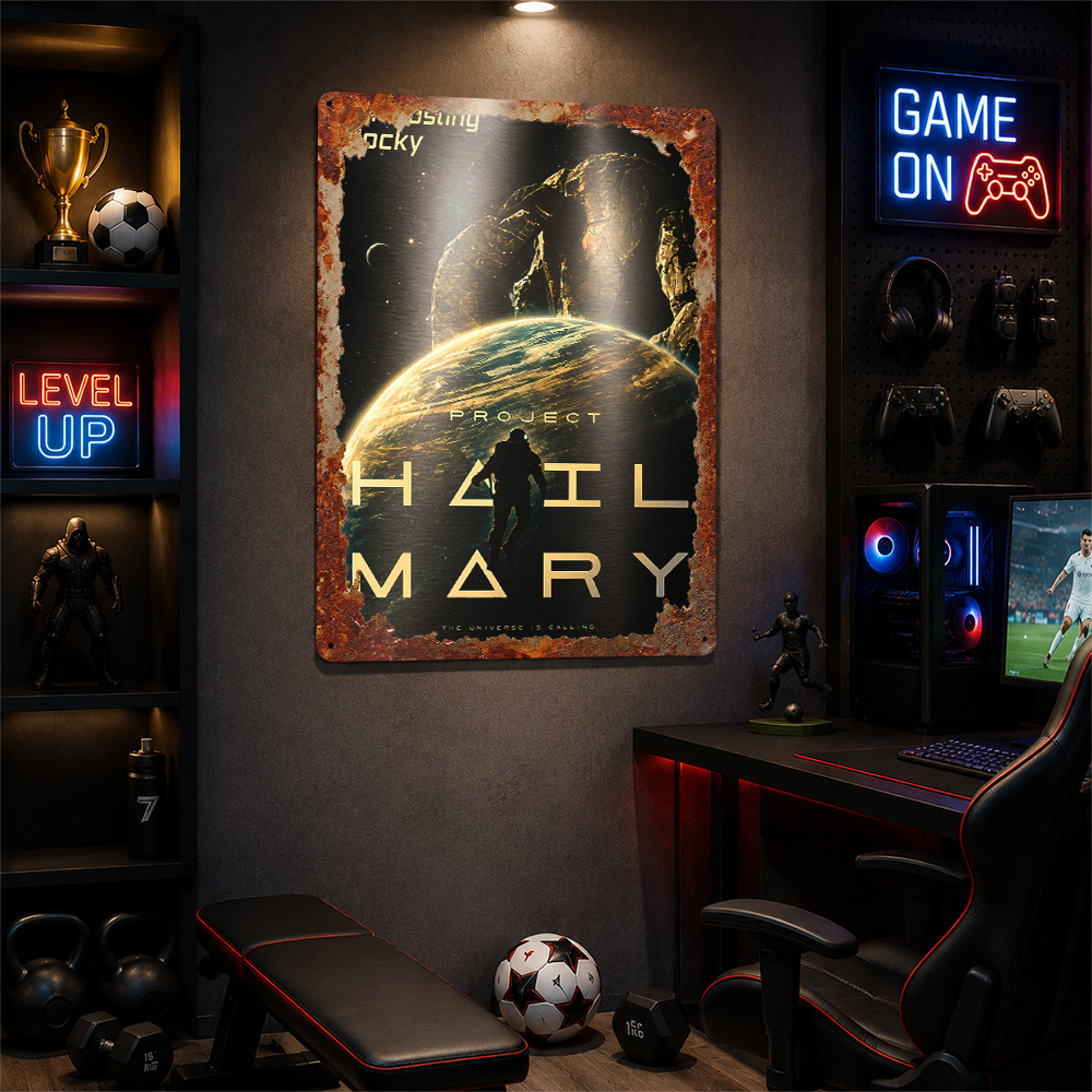 Project Hail Mary Film Posteri - Home Cinema Films incelemesi ve fiyatı