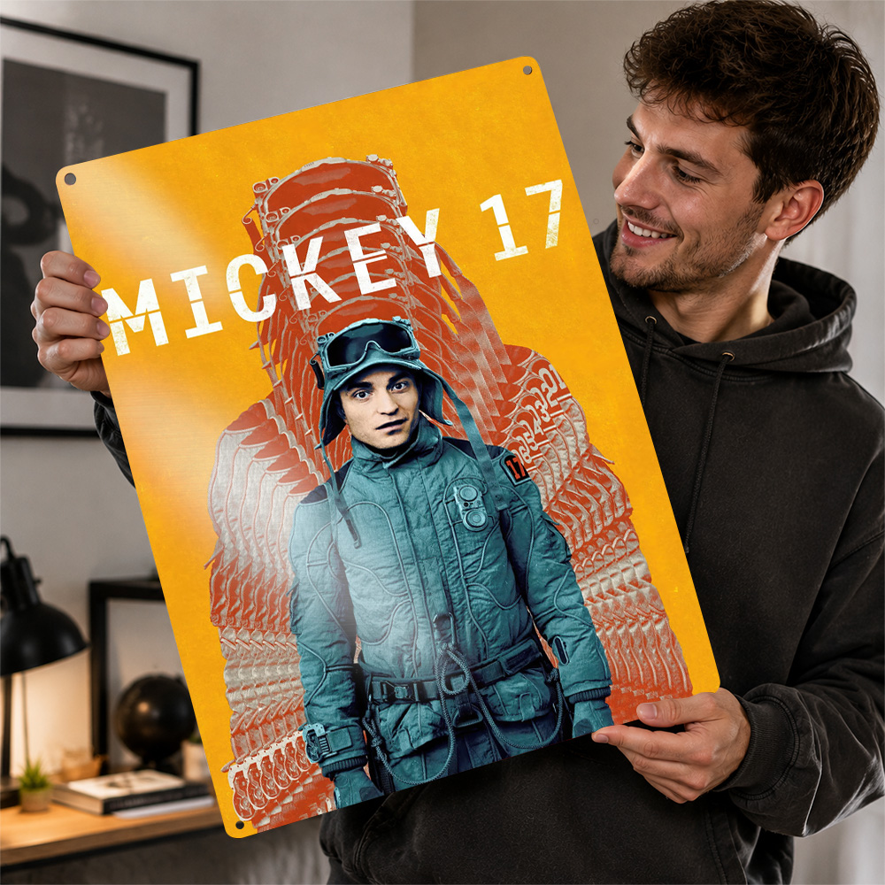 Mickey 17 Film Metal Posteri S - Home Cinema Films incelemesi ve fiyatı