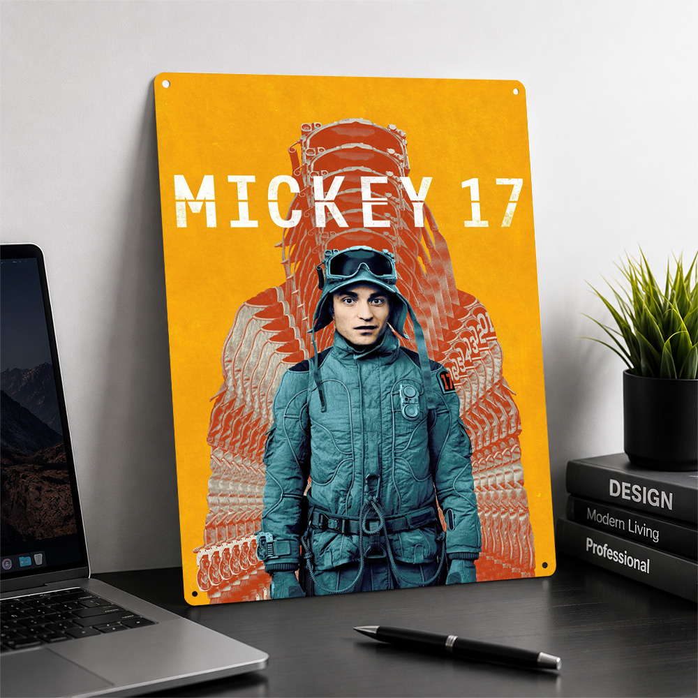 Mickey 17 Film Metal Posteri S - Home Cinema Films incelemesi ve fiyatı