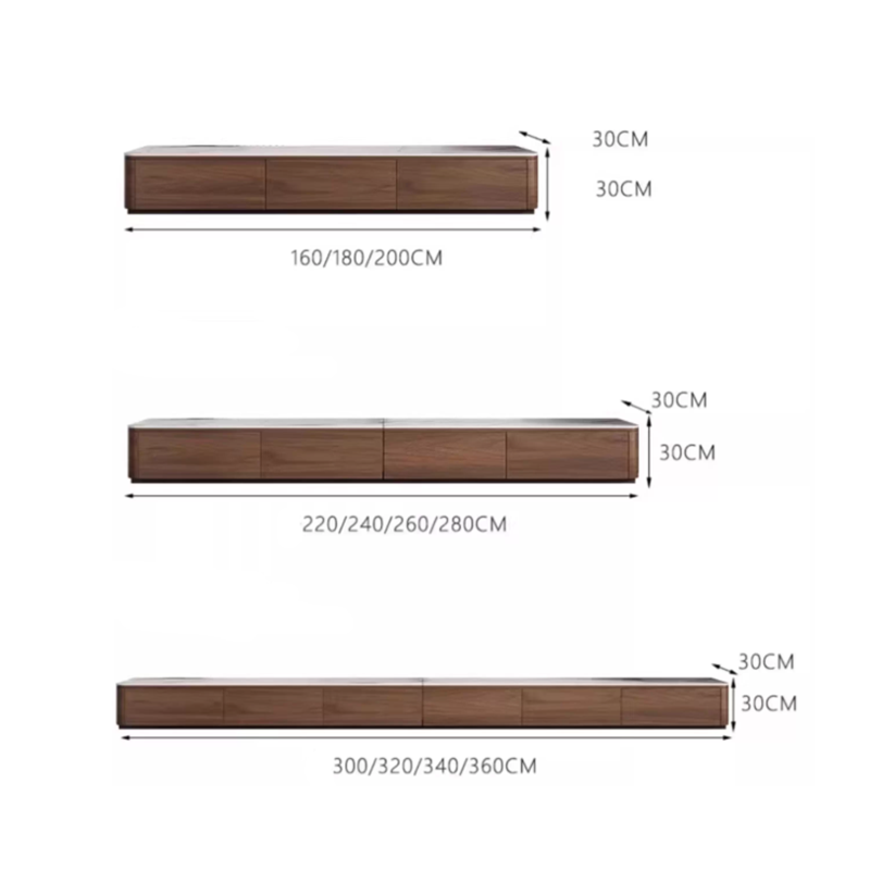 İskandinav Modern TV Ünitesi K - Home Cinema Furniture incelemesi ve fiyatı