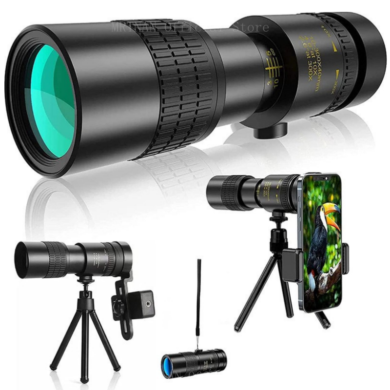 10-300X HD Zoom güçlü dürbün u - Home Cinema Center incelemesi ve fiyatı
