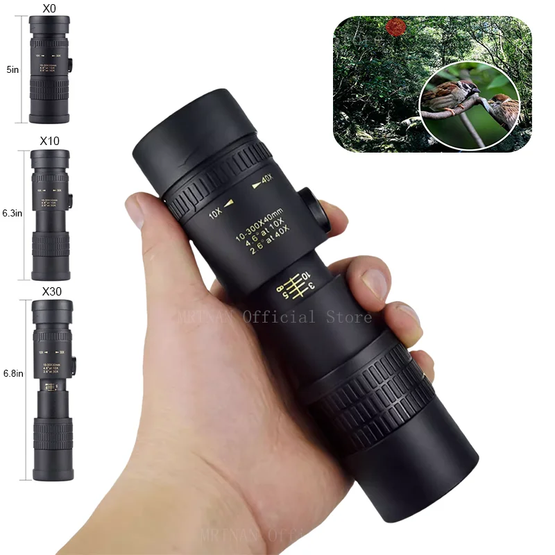 10-300X HD Zoom güçlü dürbün u - Home Cinema Center incelemesi ve fiyatı