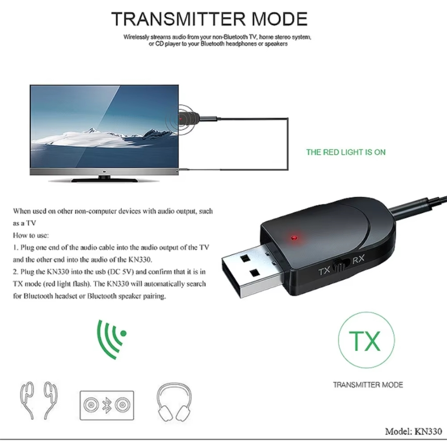 KN330 3'ü 1 arada Bluetooth 5. - Home Cinema Receiver incelemesi ve fiyatı