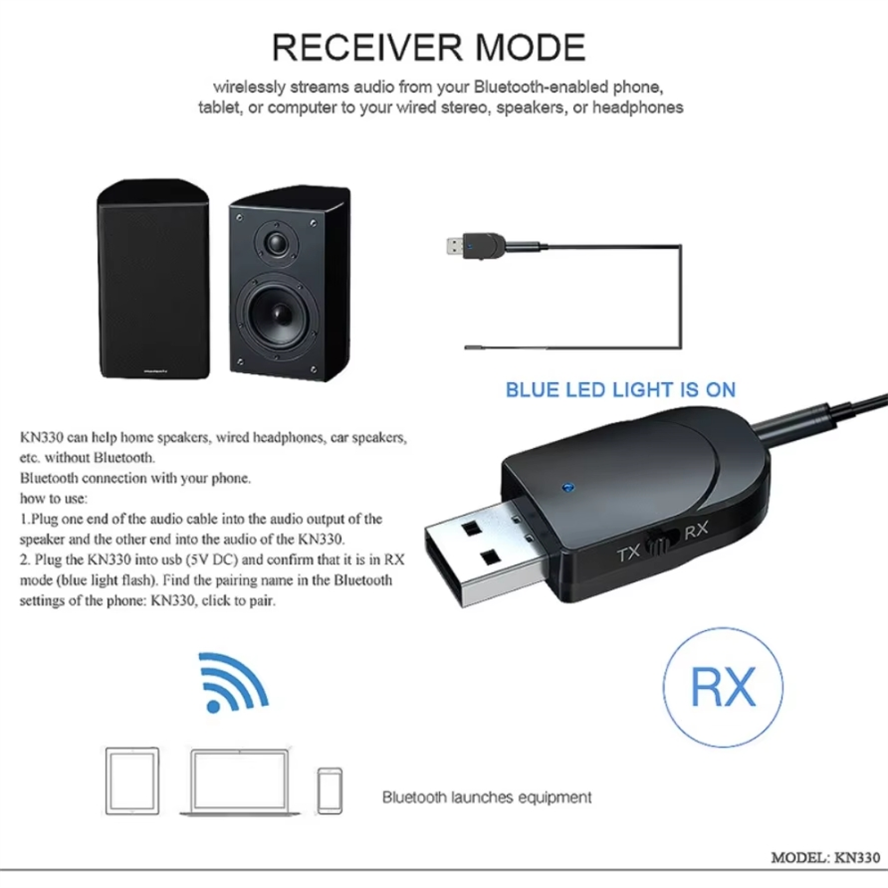KN330 3'ü 1 arada Bluetooth 5. - Home Cinema Receiver incelemesi ve fiyatı