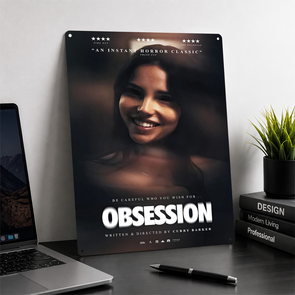 Obsession Film Metal Posteri S - Home Cinema Films incelemesi ve fiyatı