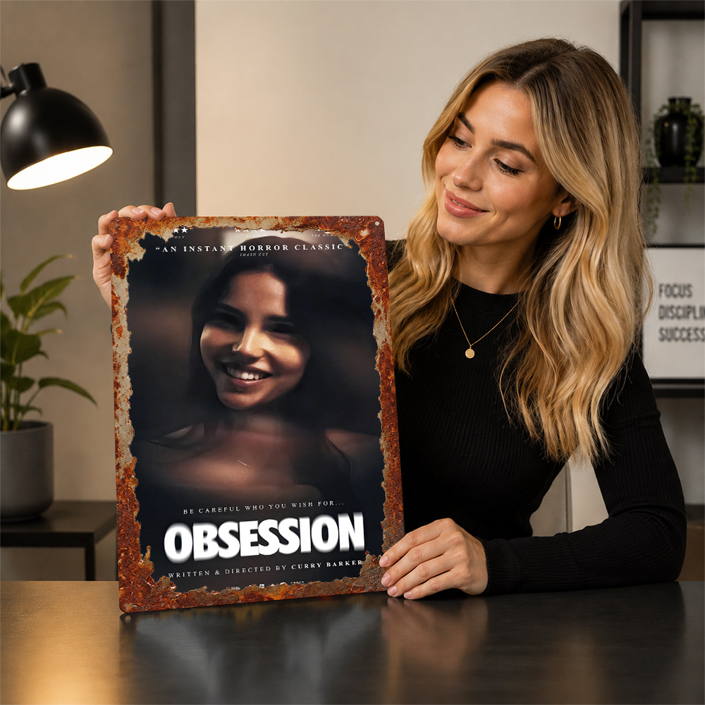 Obsession Film Metal Posteri S - Home Cinema Films incelemesi ve fiyatı