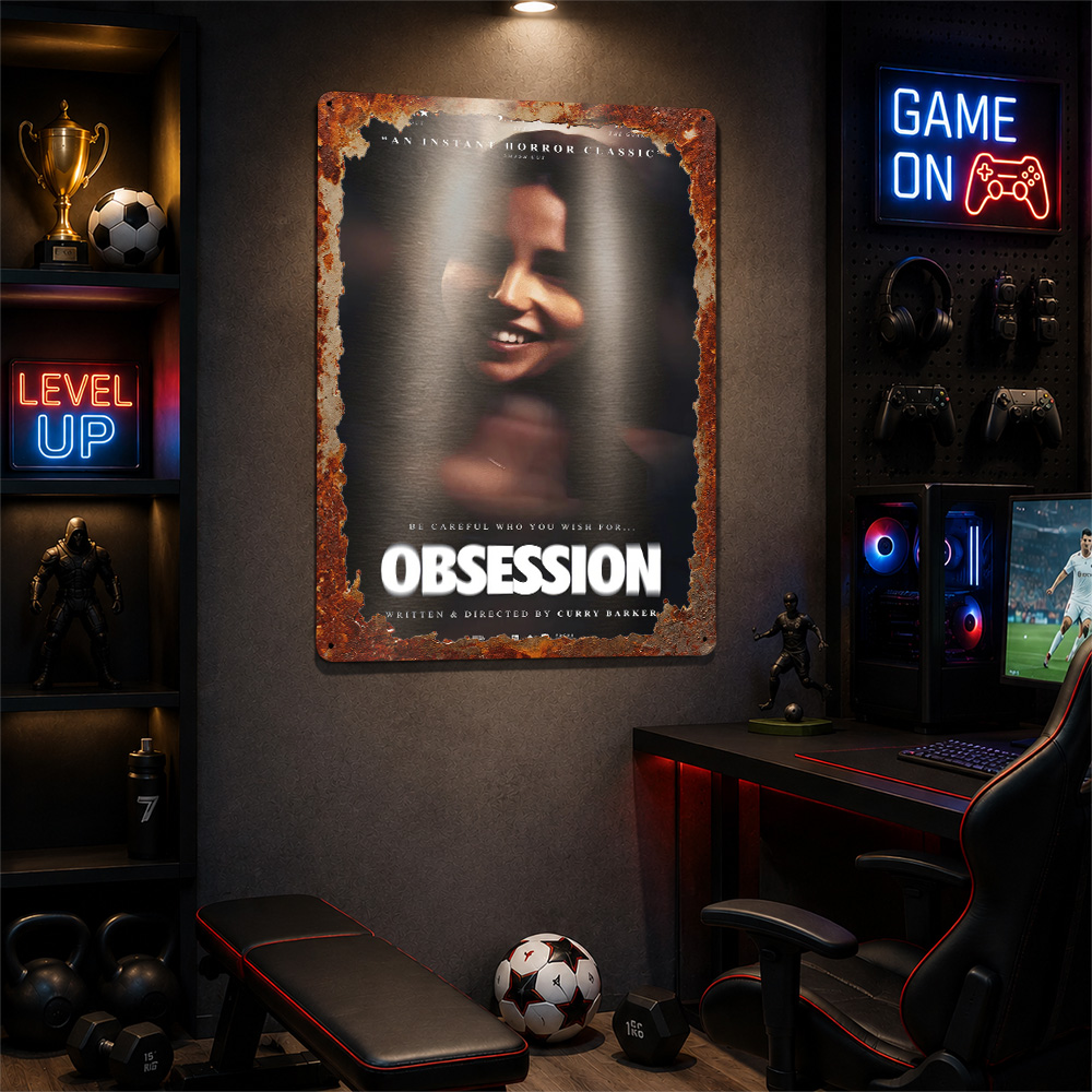 Obsession Film Metal Posteri S - Home Cinema Films incelemesi ve fiyatı