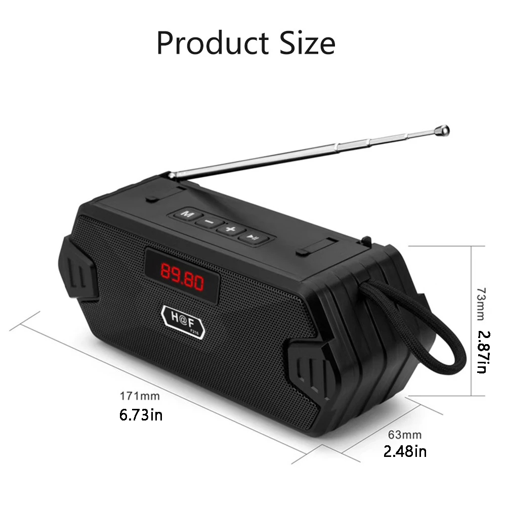 Bas Hifi Açık Hava Taşınabilir - Home Cinema Receiver incelemesi ve fiyatı