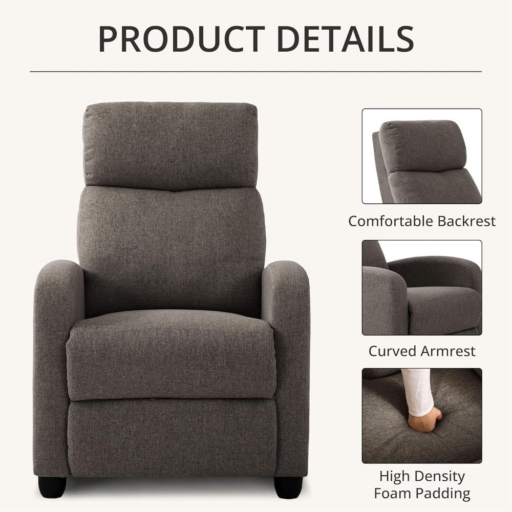 Modern Manuel İtmeli Yatar Kol - Home Cinema Furniture incelemesi ve fiyatı