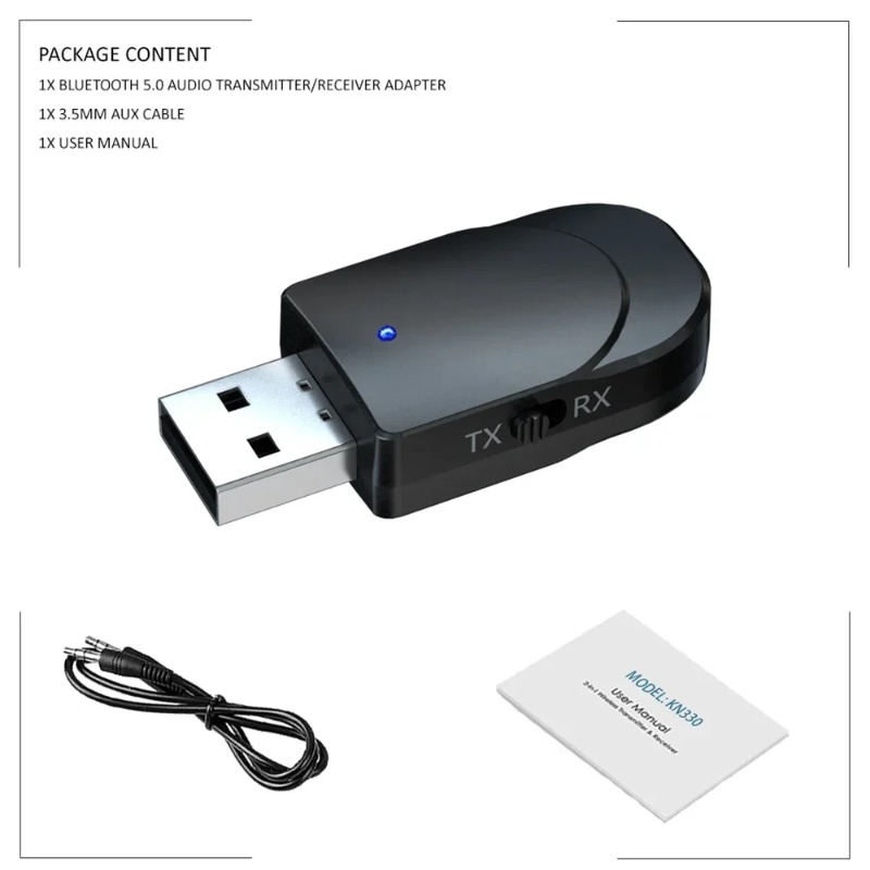 KN330 3'ü 1 Arada USB EDR Blue - Home Cinema Receiver incelemesi ve fiyatı