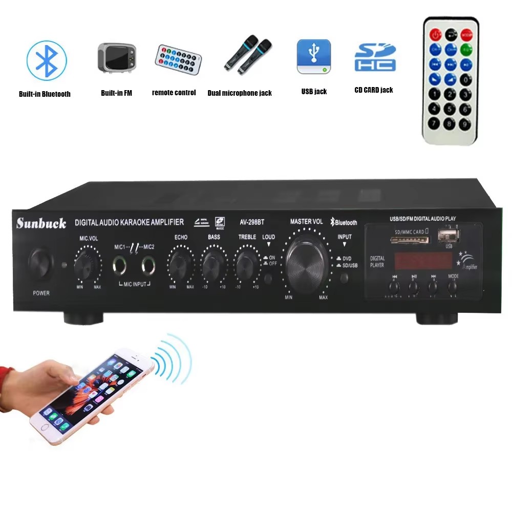 Sunbuck Bluetooth Uzaktan Kuma - Home Cinema Receiver incelemesi ve fiyatı