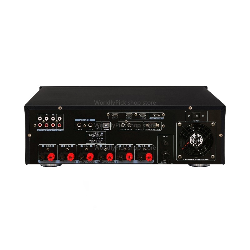 Ev Sinema Sistemi Karaoke Amfi - Home Cinema Receiver incelemesi ve fiyatı