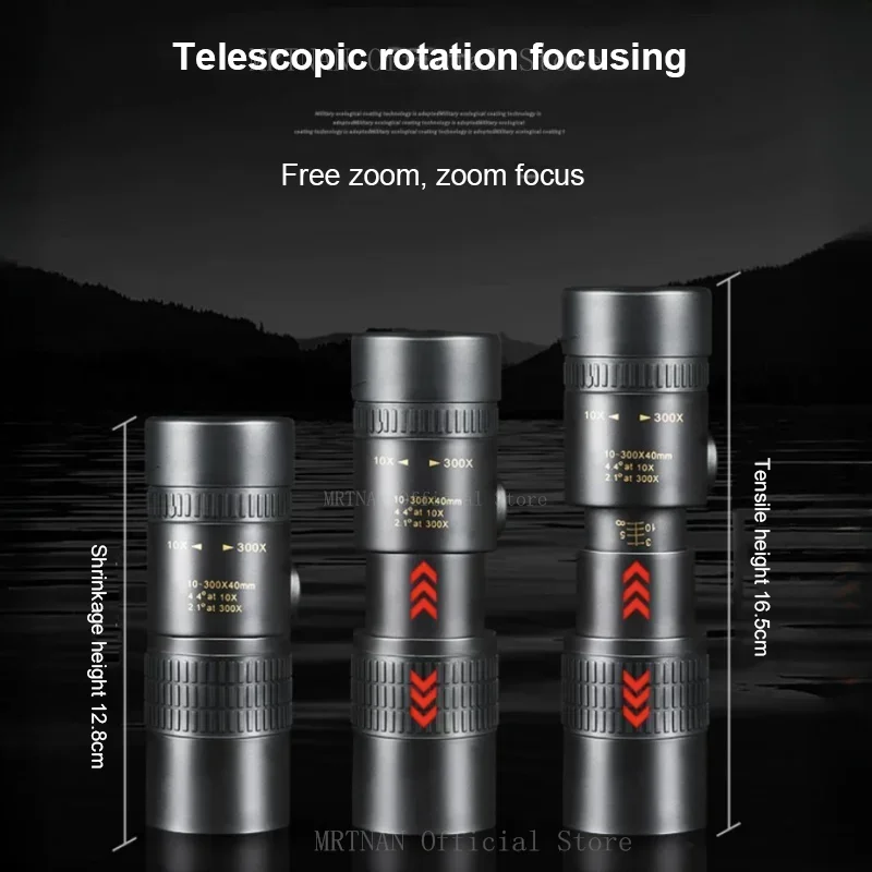 Askeri Metal 10-300X Zoom HD g - Home Cinema Center incelemesi ve fiyatı
