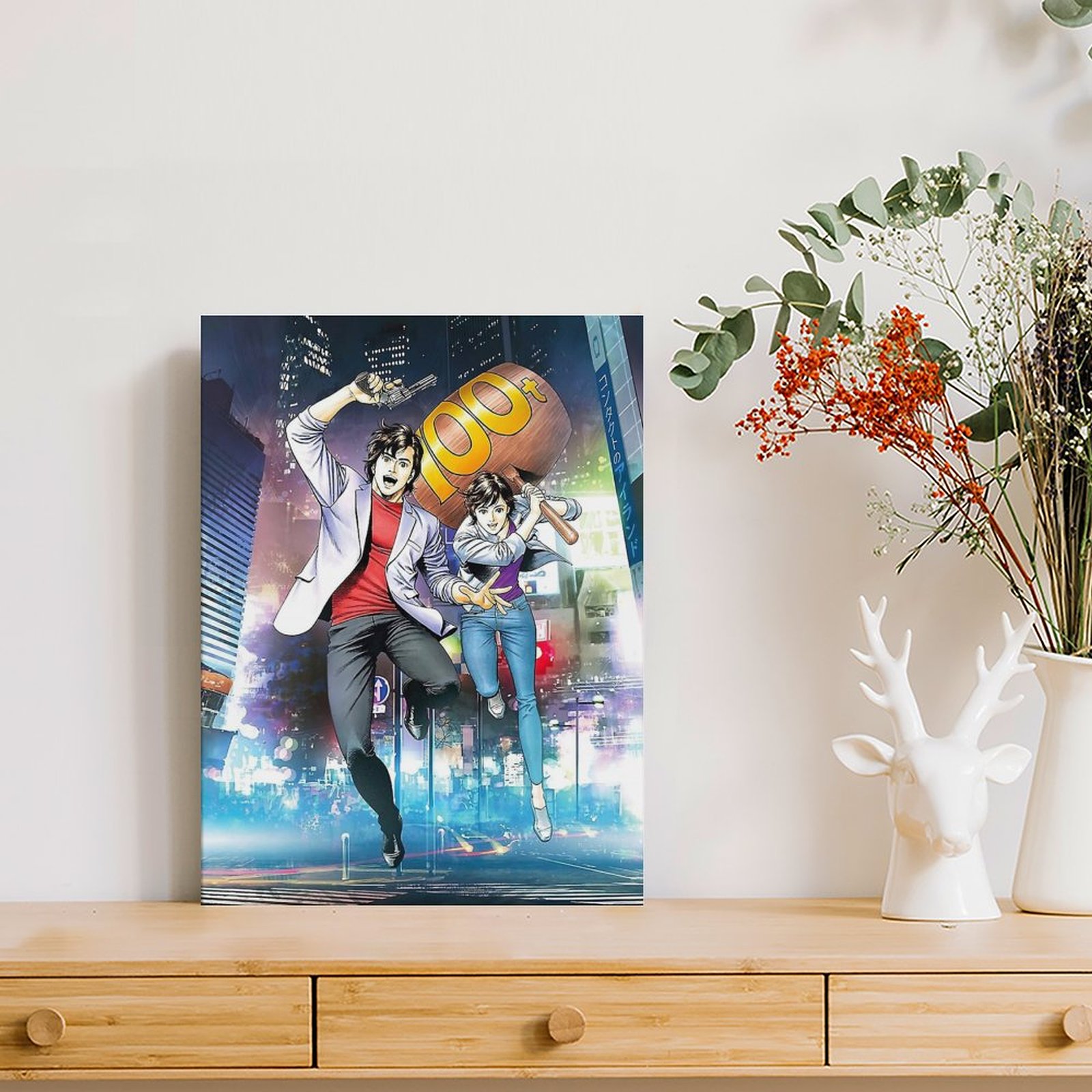City Hunter Nicky Larson Tokyo - Home Cinema Design incelemesi ve fiyatı