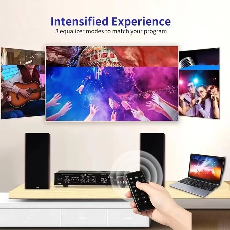 AV-369BT Bluetooth 5.1 Ses Hop - Home Cinema Receiver incelemesi ve fiyatı