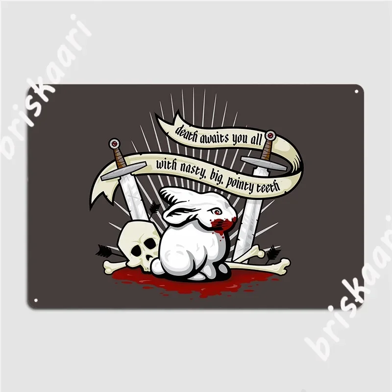 Caerbannog Tavşanı Poster Meta - Home Cinema Design incelemesi ve fiyatı