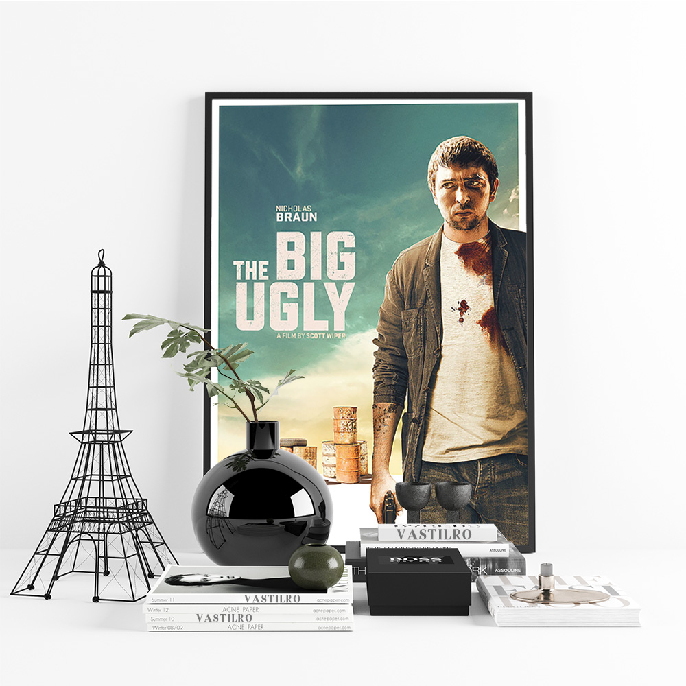 Büyük Çirkin Film Baskı sanat  - Home Cinema Films incelemesi ve fiyatı
