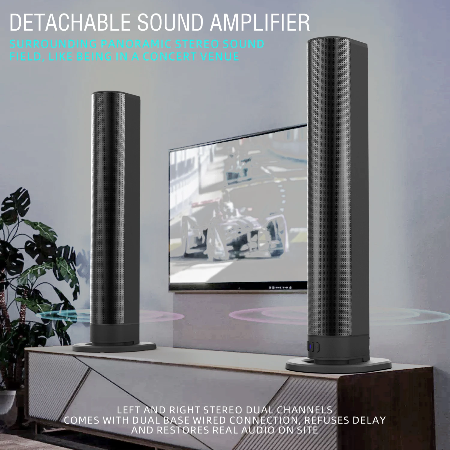 FM Soundbar TV Bluetooth Hopar - Home Cinema Focal incelemesi ve fiyatı