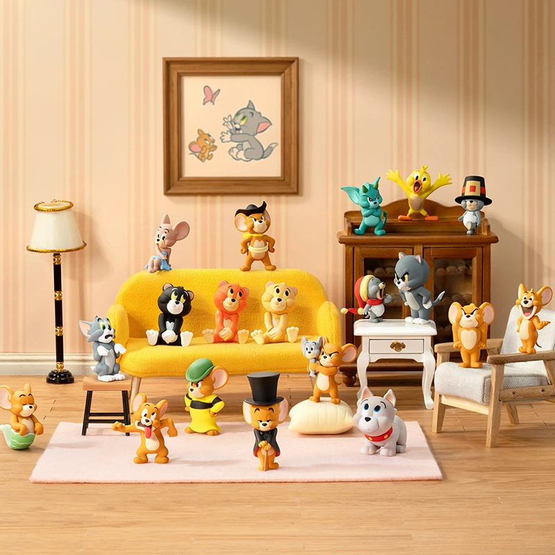 52Toys Tom ve Jerry Minime Ser - Jerry Home Cinema incelemesi ve fiyatı