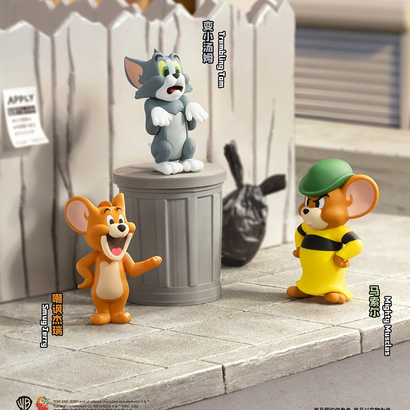52Toys Tom ve Jerry Minime Ser - Jerry Home Cinema incelemesi ve fiyatı