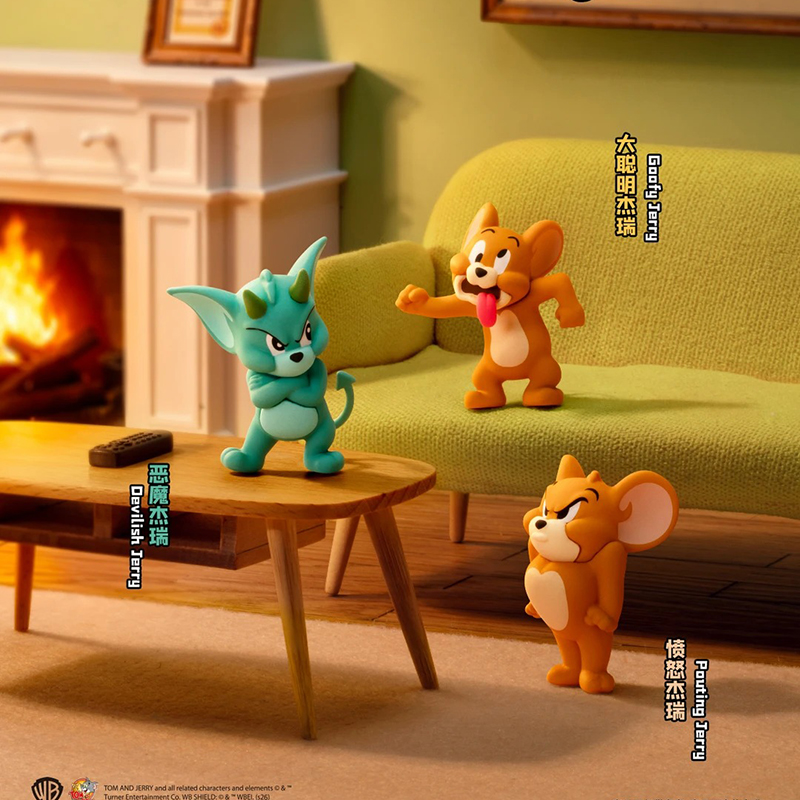 52Toys Tom ve Jerry Minime Ser - Jerry Home Cinema incelemesi ve fiyatı